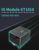 Módulo Industrial de Entrada y Salida Remota con 4 Entradas de Relé y 4 Salidas de Relé, Comunicación y Red con Protocolo MODBUS RTU