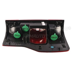 Pour Ford F250 F350 SuperDuty 2020-2022, feux de jour à LED, lampe étanche, ensemble de feux arrière de voiture, kit carrosserie LC3Z13405A - Product Image 5