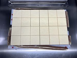 Tùy chỉnh hoàn toàn tự động siêu âm đông lạnh thực phẩm cứng Máy Cắt Bánh phô mai cho dây chuyền sản xuất - Product Image 4