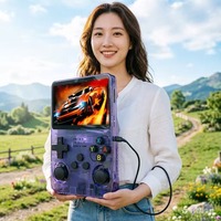 Console de jeu vidéo portable rétro R36s pas chère d'usine, console de jeu portable d'arcade R36s, lecteur de jeu portable R36s