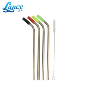 Producto de venta caliente de Amazon Pajitas para jarras y vasos de plástico de silicona de acero inoxidable de bambú están disp - Product Image 5