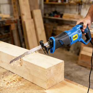 <span class=keywords><strong>Scie</strong></span> alternative électrique KQ-3801 800W, industrielle et portable, pour la taille des arbres fruitiers, la découpe du bois et du métal, et la découpe de viande congelée - Product Image 1