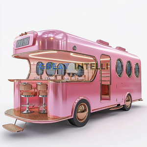 Camion de beauté mobile, camion de maquillage, camion de manucure, camion de coiffure, camion de massage, camion de SPA, camion de salon mobile électrique, remorque, chariot, kiosque - Product Image 3