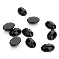 Cabochons de pierres précieuses naturelles 10x14MM perles de pierre synthétique naturelle cabochons d'aventurine verte pour boucle d'oreille collier bracelet