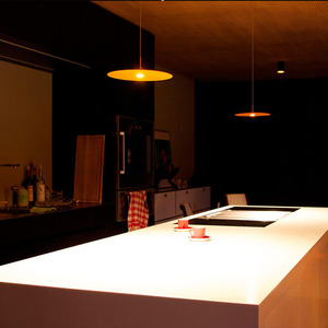 Minimalist Flying Saucer Chandelier Round Pendant <b>Light</b> For <b>Dining</b> Room Nordic Style Modern Home Lighting Ceiling Lamp - Product Image 1