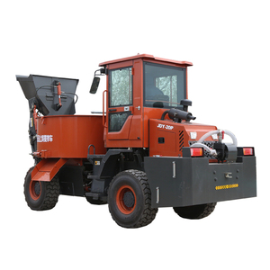 Mezclador de hormigón de carga automática 2 M3, mezclador de hormigón de motor diésel de <span class=keywords><strong>1</strong></span>-6M3, oferta de fábrica - Product Image 2
