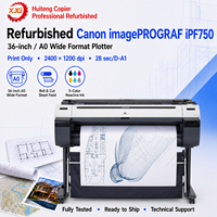 Plotter Copiadora A0 de 36'' para Canon ImagePROGRAF IPF750 750, Impresoras y Copiadoras de Inyección de Tinta de Gran Formato Restauradas, Publicidad CAD