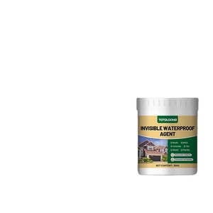 Revestimiento Impermeable Acrílico Transparente Puro, Resistente a los Álcalis, Tipo Emulsión Acuosa, para Reparación de Grietas en Techos, Fugas en Baños y Cocinas - Product Image 1