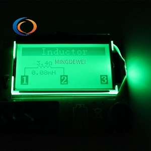 LCR-T4 <span class=keywords><strong>ESR</strong></span> mètre Transistor testeur Diode Triode capacité SCR inductance multimètre outils de haute qualité tout neuf avec étui - Product Image 6