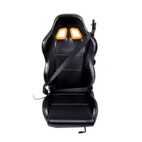 Coussin chauffant pour siège de petits véhicules électriques logo en similicuir PVC siège auto personnalisé mobilité scooter simulateur siège glissière