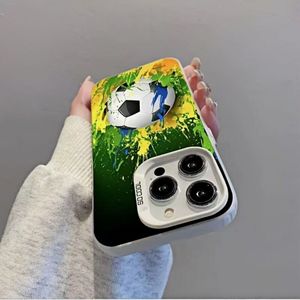 Coques de téléphone antichoc tendance football pour <span class=keywords><strong>iPhone</strong></span> 17 Air 16 15 Plus Pro Max 14 13 12 <span class=keywords><strong>11</strong></span> – Housse de protection anti-chute <span class=keywords><strong>personnalisée</strong></span> - Product Image 4