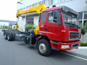 China Supplier Top Brand 12 Ton Hydraulic Truck Mounted Crane SQ12SK3Q With Competitive Price