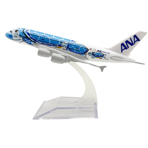 Modèle d'avion en métal moulé sous pression à l'échelle <span class=keywords><strong>1</strong></span>:<span class=keywords><strong>400</strong></span>, 16 cm, Airbus A380 A350 A340 A330 <span class=keywords><strong>A320</strong></span>, prix de gros - Product Image 5