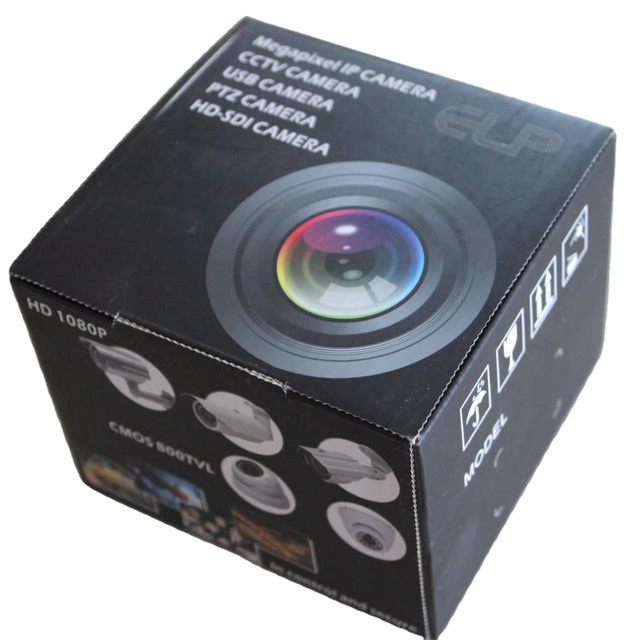 Custom Print logo Camera Packaging Gift Paper Box Electronic Products Packing Carton Recyclable Box