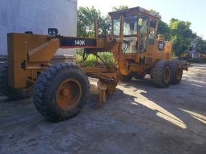 Cat 140H Grader para la venta Original usado Caterpillar 140K 140h 140g 140 Cat Motor Grader para la venta - Product Image 4