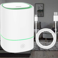 Diffuseur d'arômes électrique ultrasonique pour hôtel et maison, humidificateur d'air parfumé, machine à huiles essentielles pour la pièce