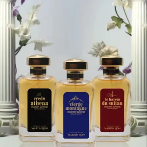 جاهز للشحن يدوم طويلاً 50 عطر تركي الصنع المصنع الأكثر مبيعًا عطر نسائي رخيص الثمن