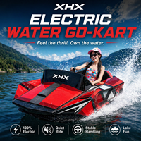 Kart Acuático Eléctrico Portátil de 10KW con Gran Capacidad de Almacenamiento, Mini Karting Eléctrico, Moto Acuática, Jet Ski