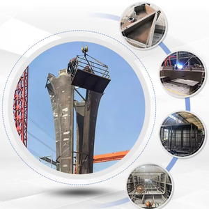 Çok katlı konut kompleksi projeleri için Modern prefabrik çelik daire bina sistemi - Product Image 4