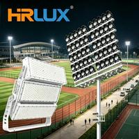 Fabricante Profesional, Personalización OEM, Lámpara LED para Estadios de 1800W, IP66, 140lm/W, Bajo Deslumbramiento, Iluminación para Recintos Deportivos al Aire Libre