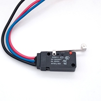 Microinterruptor Impermeable G5W11 de 3 Pines, 5A, 250V para Electrodomésticos, Gran Venta