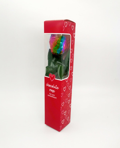 Bộ quà tặng hoa hồng sô cô la rắn duy nhất cho ngày Valentine tùy chỉnh cá nhân - Product Image 2