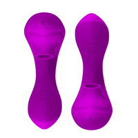 Xese Klitoris-Saugvibrator Wasserdichter Nippel- und Klitoris-Saugstimulator Massagegerät