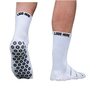 High Quality Wholesale Men's Designer Custom Sports Grip <b>Socks</b> Non-Slip Athletic Soccer Football <b>Socks</b> Digital for Spring - Product Image 2