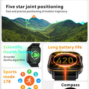 Reloj Inteligente Deportivo 2025, Último Modelo, Resistente al Agua, Compatible con Android e iOS, con GPS y Brújula, para Hombre y Mujer - Product Image 4