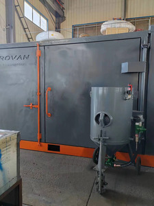 Componente Central Rovan: Engranaje PLC para Sala de Sandblasting en Seco para Estructuras de Puentes/Locomotoras - Product Image 3