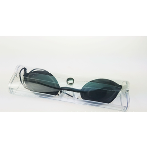 새로운 휴대용 실리콘 <span class=keywords><strong>IPL</strong></span> 살롱 안전 안경 아이패치 레이저 광선 보호 방수 비치 안경 얼굴용 1년 보증 - Product Image 2