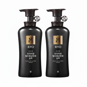 Shampoo Premium Ryeo Chouibang alle Erbe per il Trattamento della Caduta dei Capelli, 490ml, Confezione da 2 con Sconto - Product Image 1