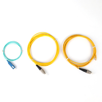 Kabel Patch Fiber Optik Simplex Duplex Jumper Pigtails SC LC UPC APC Kabel Drop Fiber Optik untuk FTTH IP GSM SDK GPRS TCP