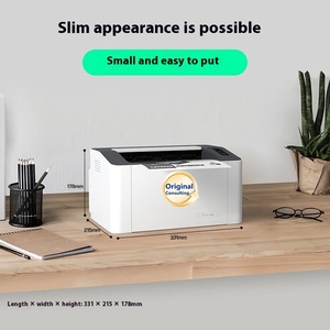Stampante Laser Monofunzione HP 1008A Bianco <span class=keywords><strong>e</strong></span> Nero Compatta USB A4 per Studenti <span class=keywords><strong>e</strong></span> Uso Domestico - Product Image 2