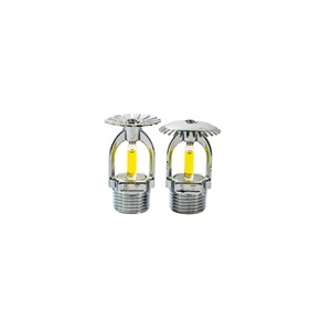 Système d'incendie intérieur avec sprinklers verticaux suspendus à fixation murale 79 ℃   Caractéristiques des têtes d'arrosage flexibles - Product Image 1