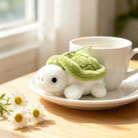 Breloques de sac promotionnelles en gros, mini-jouets en peluche doux au design de petits personnages Kawaii, porte-clés en peluche mignons et personnalisés