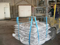 Sacs en PP de haute qualité de 1 tonne et 2 tonnes, sacs souples tissés pour palettes, pour le ciment et le riz