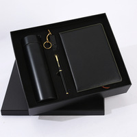 Ensemble cadeau promotionnel d'affaires créatif haut de gamme multi-usages SHANQI, logo personnalisé, sérigraphie, bloc-notes A5, stylo, clé USB