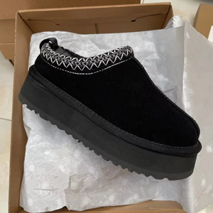 <span class=keywords><strong>Botas</strong></span> <span class=keywords><strong>de</strong></span> Nieve Uggs <span class=keywords><strong>para</strong></span> <span class=keywords><strong>Mujer</strong></span>, <span class=keywords><strong>Invierno</strong></span> 2025, Diseño <span class=keywords><strong>de</strong></span> Lujo, Cálidas, <span class=keywords><strong>de</strong></span> Lana, Antideslizantes, con Plataforma - Product Image 1
