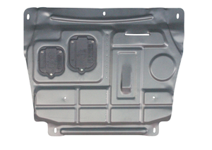 Plaque de protection en aluminium pour <span class=keywords><strong>KIA</strong></span> Pride Rio K2 2017-2019 Auto Accessoires - Product Image 2