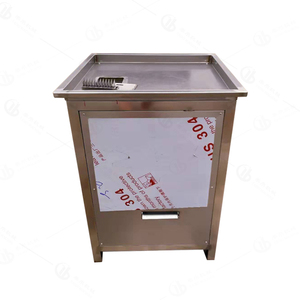 Máquina procesadora de patatas fritas SUS304 usada en fábrica, máquina cortadora de verduras y patatas fritas para restaurante - Product Image 1