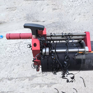 เครื่องมือขูดท่อพลาสติก HDPE PP คุณภาพสูง เกรด DIY ขนาด 63-500 มม. ราคาโรงงาน - Product Image 1
