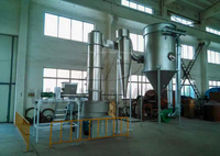 Sécheur industriel automatique pour amidon, sécheur éclair à chauffage électrique/vapeur/gaz pour la transformation alimentaire de la farine de manioc