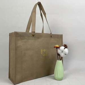 Non Woven Fabric for Shopping <b>Bag</b> Plain Pp Non Woven Shopping <b>Bag</b> With Logo - Product Image 2