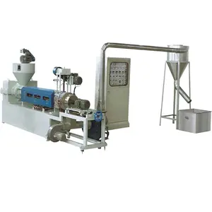 China Fabricage Professionele Luchtgekoelde Afval Plastic Recycling Machine Plastic Recycling Granulator Machine