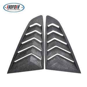 Fenêtre latérale en fibre de carbone pour <span class=keywords><strong>Ford</strong></span> <span class=keywords><strong>Mustang</strong></span> 2015-2017 - Product Image 5