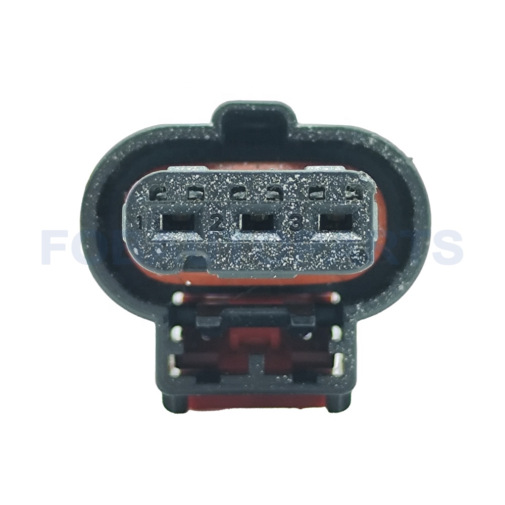 CT3-0062M Connector Wire 3pin Female for VW Audi Ignition Coil Connector Inventory Shipment 4K0973703A 0-2286427-1