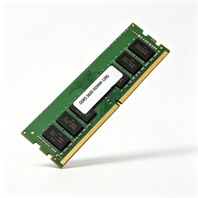 P69976-H21128GB (1x128GB) Dual Rank X4 DDR5-5600 CAS-46-45-45 EC8 Registered Smart Memory Kit Ddr5 128g 5600mhz