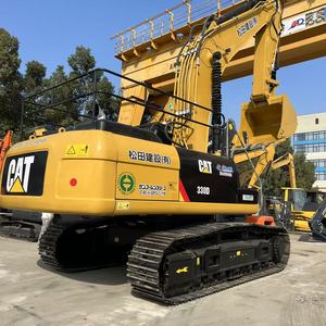 Excavatrice Cat330D d'occasion, excavatrice sur chenilles Caterpillar 330D, pelle de 30 tonnes, engin de construction, machine de terrassement. - Product Image 2