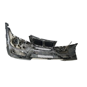 Pare-chocs de <span class=keywords><strong>voiture</strong></span> d'<span class=keywords><strong>occasion</strong></span> de haute qualité pour BMW X1 E84 SDrive18/20/28/xDrive18/20/25, ensemble de pare-chocs avant comprenant la calandre et les feux antibrouillard - Product Image 4